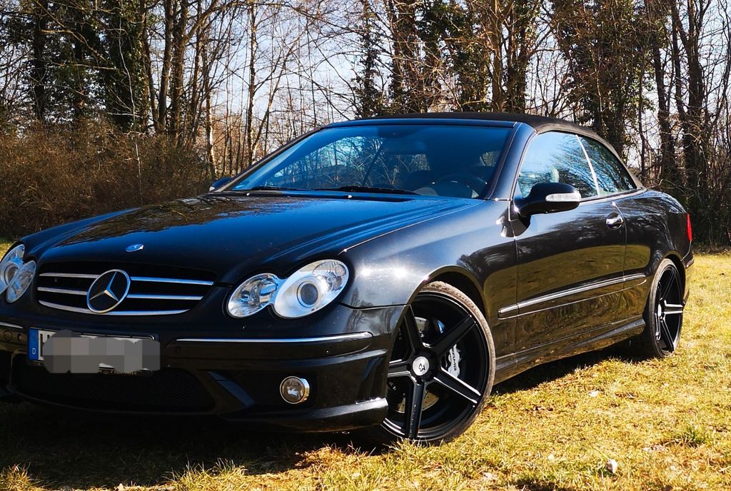 Mercedes-Benz CLK 63 AMG AMG