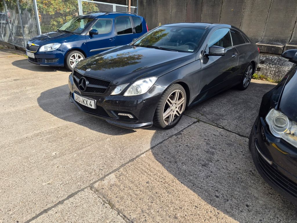 Bild des Angebotes Mercedes-Benz E 350 Coupé E 350 CDI BlueEFFICIENCY Avantgarde