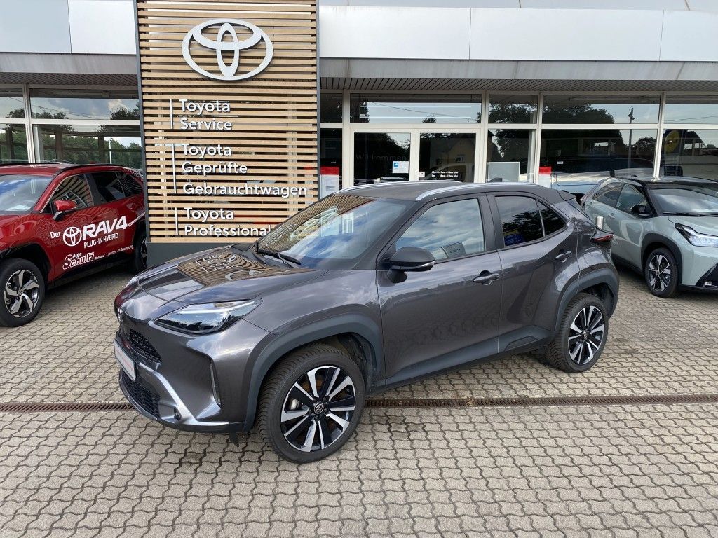 Bild des Angebotes Toyota Yaris Cross Hybrid AT AWD-i (4x4) Adventure + Sa
