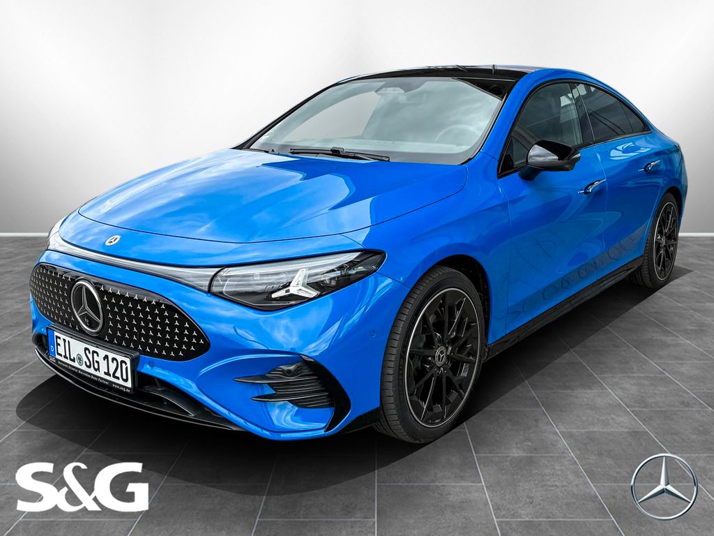 Bild des Angebotes Mercedes-Benz CLA 250 + mit EQ AMG MBUX+RüKam+M-LED+Pano+Night