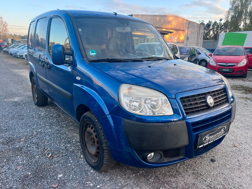 Bild des Angebotes Fiat Doblo 1.3 Multijet 16V Klima PDC AHK