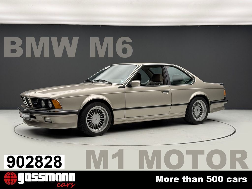 Bild des Angebotes BMW M6 635 CSI M1 Motor