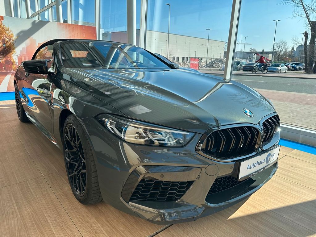 Bild des Angebotes BMW M8 xDrive Competition Cabriolet 212K Neupreis!