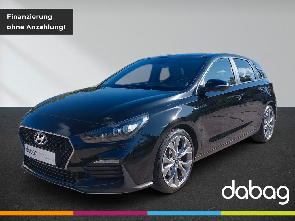 Bild des Angebotes Hyundai i30 N-LINE PANO SHZ LHZ KAMERA PDC NAVI