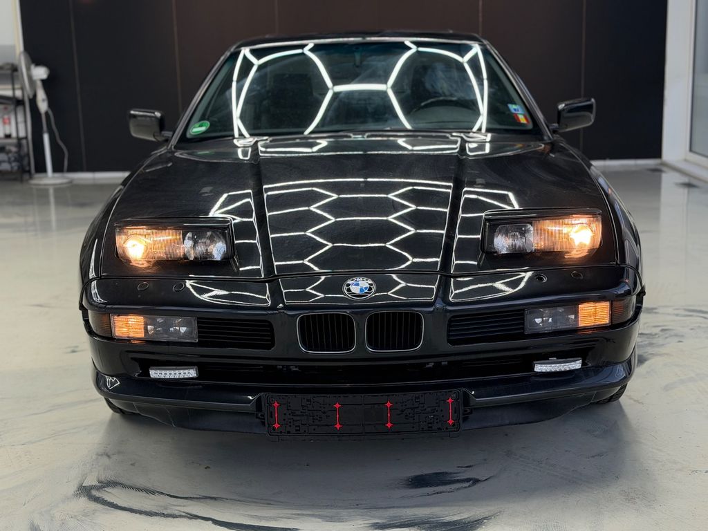 BMW 850 i*SPORT*COUPE*AUTOM*OLDTIMER*TÜV*GARANTIE