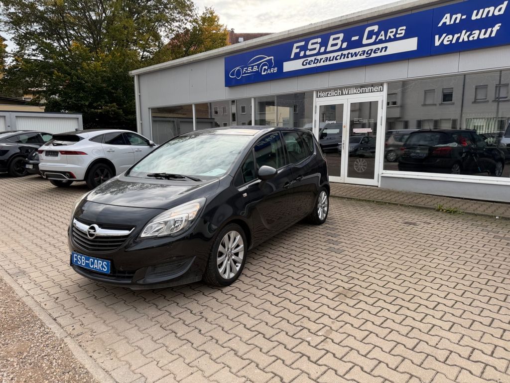 Bild des Angebotes Opel Meriva B Edition