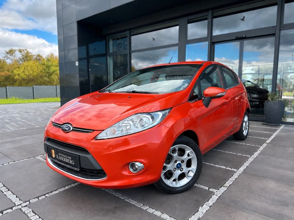 Bild des Angebotes Ford Fiesta Titanium