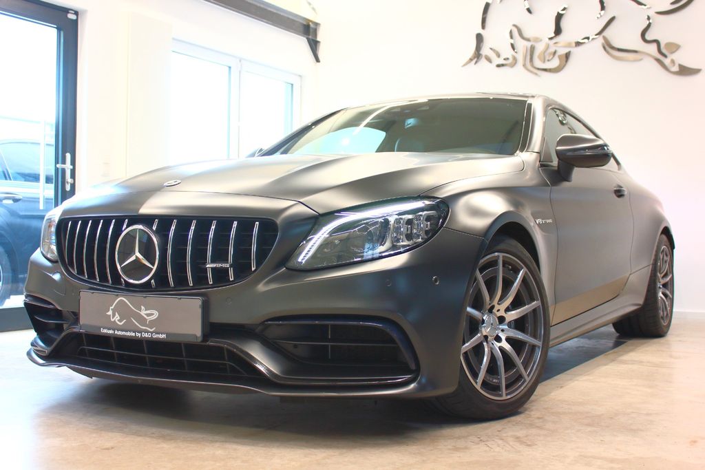 Bild des Angebotes Mercedes-Benz C 63 AMG Coupé 9G~DEUTSCH+UNFALLFREI+PANO+BU~2Hd