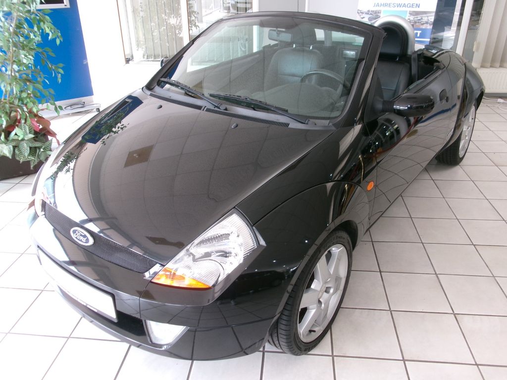 Bild des Angebotes Ford Streetka 1.6 Elegance/LEDER/KLIMA/SITZHEIZUNG
