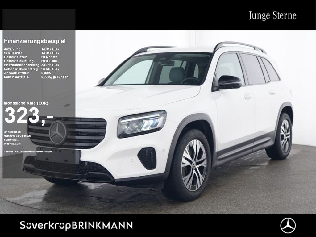Bild des Angebotes Mercedes-Benz GLB 200 d 4M NIGHT PROGRESSIVE 360 KAMERA SPUR