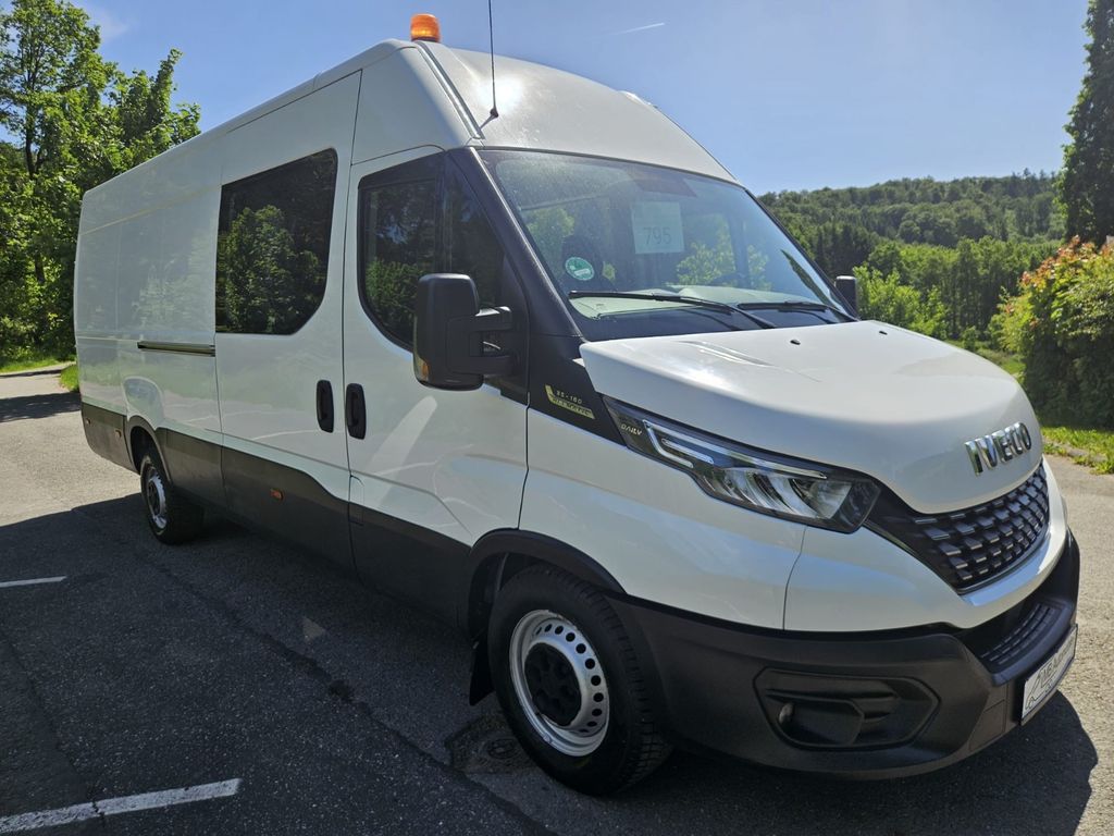 Bild des Angebotes Iveco Daily Mixto Automatik AHK 3,5t LED Kamera Tempom