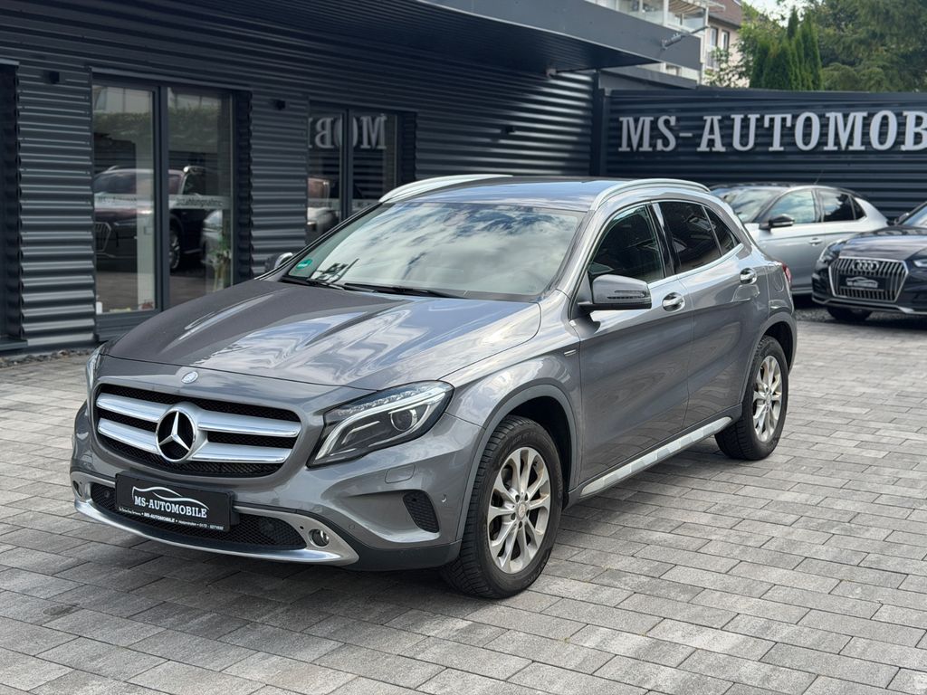 Bild des Angebotes Mercedes-Benz GLA 220CDI/d 4Matic-Ahk-Automatik-Navi-Led