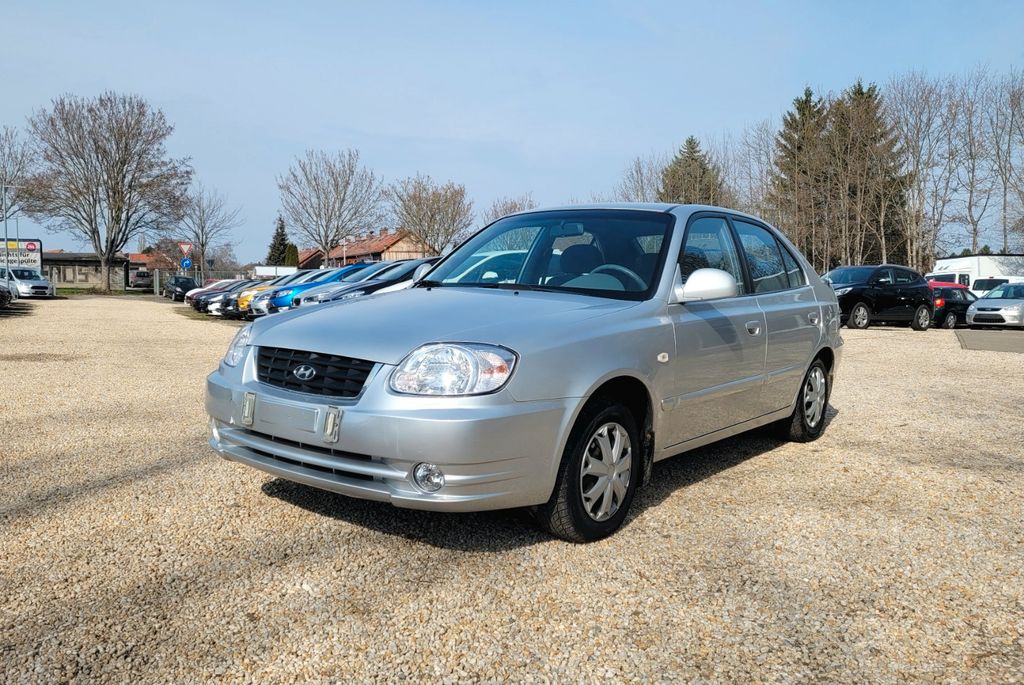 Hyundai Accent Automatik 1.3 GLS*Euro 4* *Klima