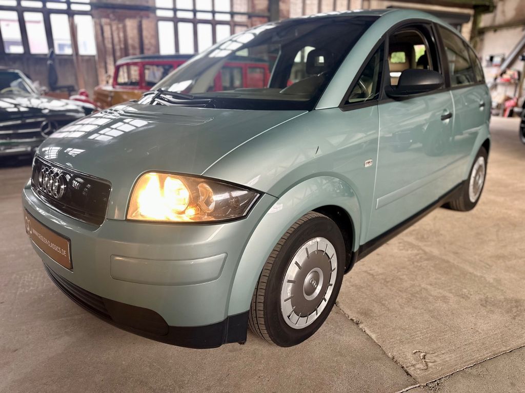 Bild des Angebotes Audi A2 1.2 TDI 3Liter 2.Hd. Scheckheft Youngtimer!