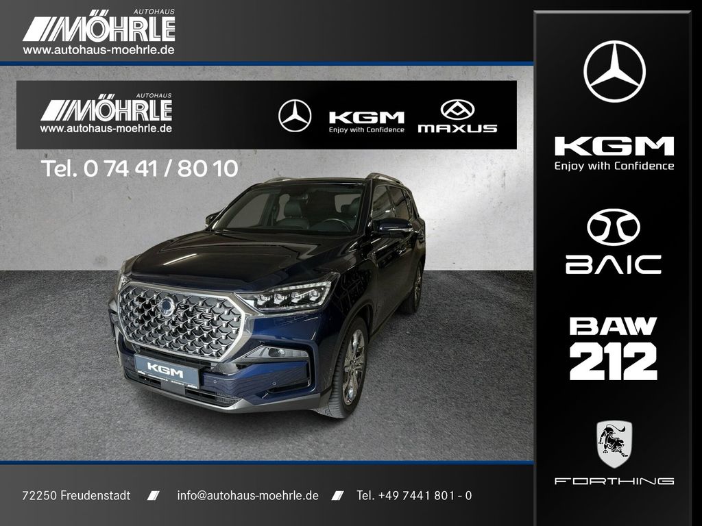 Bild des Angebotes KGM REXTON Sapphire 2.2 D 4WD Elegance-Paket 20 Zoll