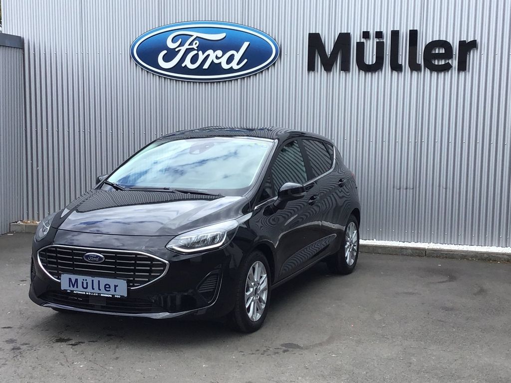 Bild des Angebotes Ford Fiesta Titanium  1.0 EcoBoost Hybrid Titanium*Le