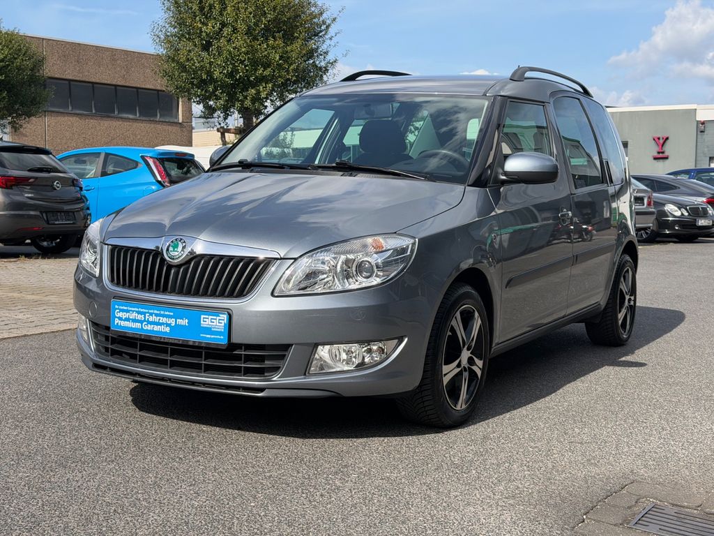 Bild des Angebotes Skoda Roomster Style Plus Edition 2 Hand