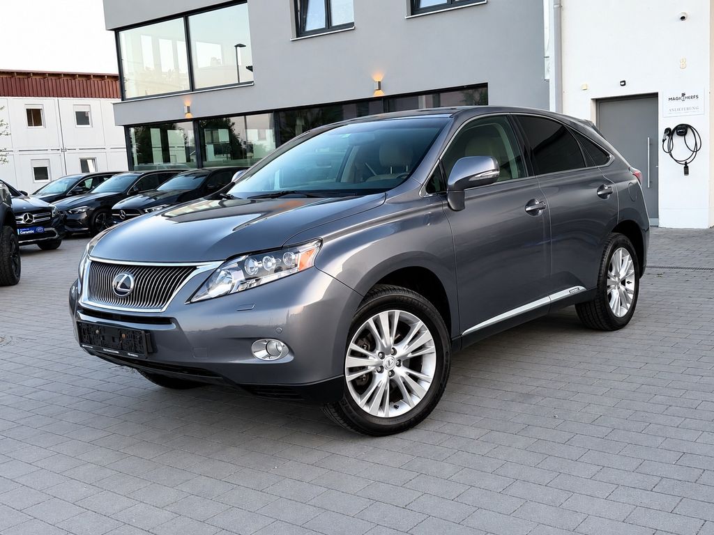 Bild des Angebotes Lexus LX 450 Hybrid Leder Navi Klima Alu Xen