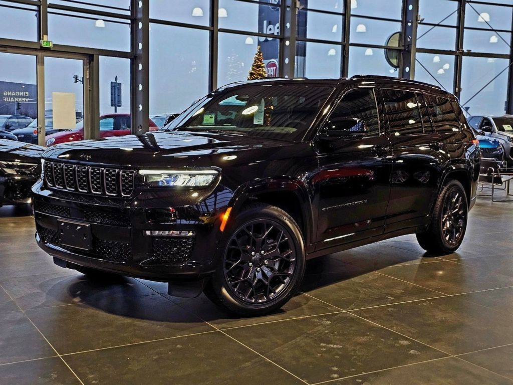 Bild des Angebotes Jeep Grand Cherokee 5.7 V8 L Summit Reserve TV 6Sitze