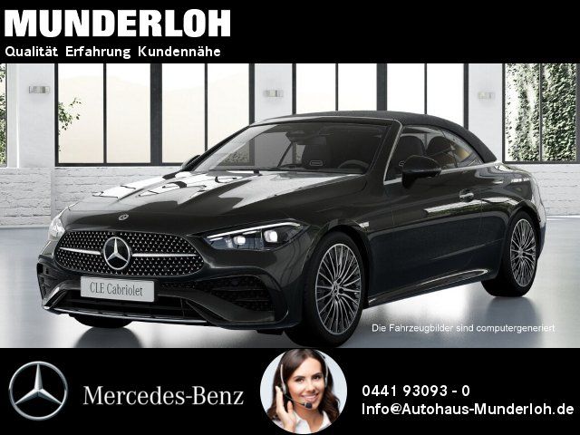 Bild des Angebotes Mercedes-Benz CLE 220 d Cabriolet AMG Line Premium BURMESTER