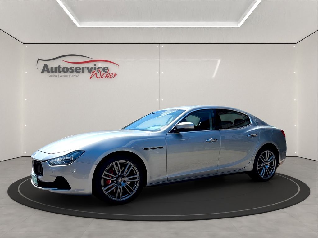 Bild des Angebotes Maserati Ghibli 3.0 V6 S Automatik*HarmanKardon*Carbon*