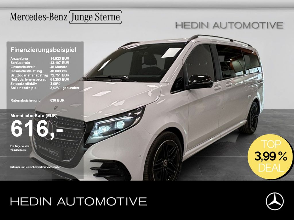 Bild des Angebotes Mercedes-Benz V 300 d AMG Lang AMG NIGHT DISTR STHZ PANO AHK
