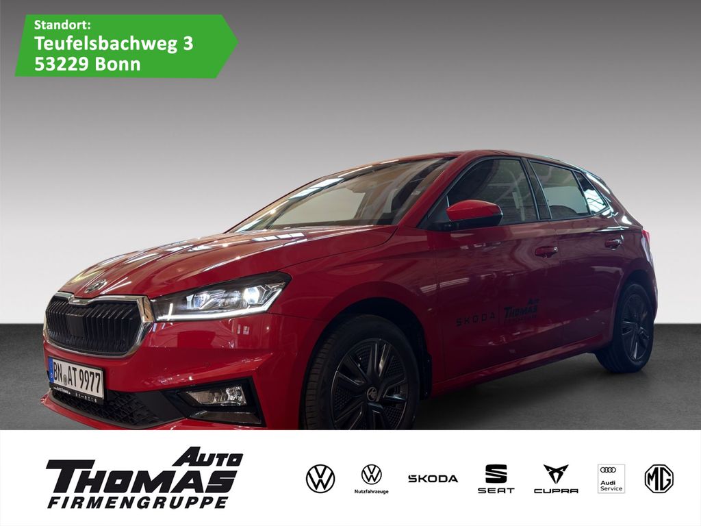 Bild des Angebotes Skoda Fabia Balance 1.0 TSI DSG LED NAVI ACC