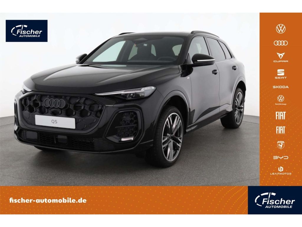 Audi Q5 TDI quattro S line LP: 86.854,- /AHK/Pano/LHZ