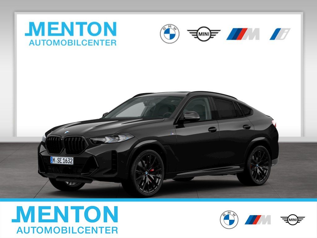 BMW X6 xDrive40d M Sport Sportpaket B&W Surround
