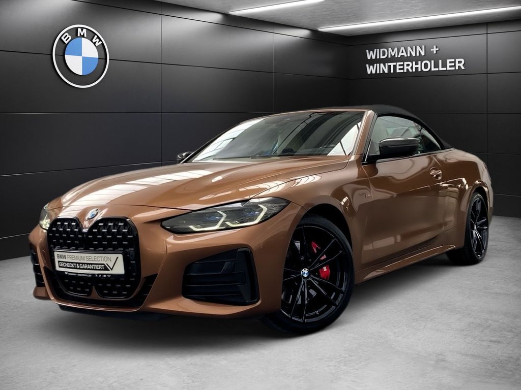 Bild des Angebotes BMW M440i xDrive Cabrio M Sport Pro HUD LC Prof. H/K