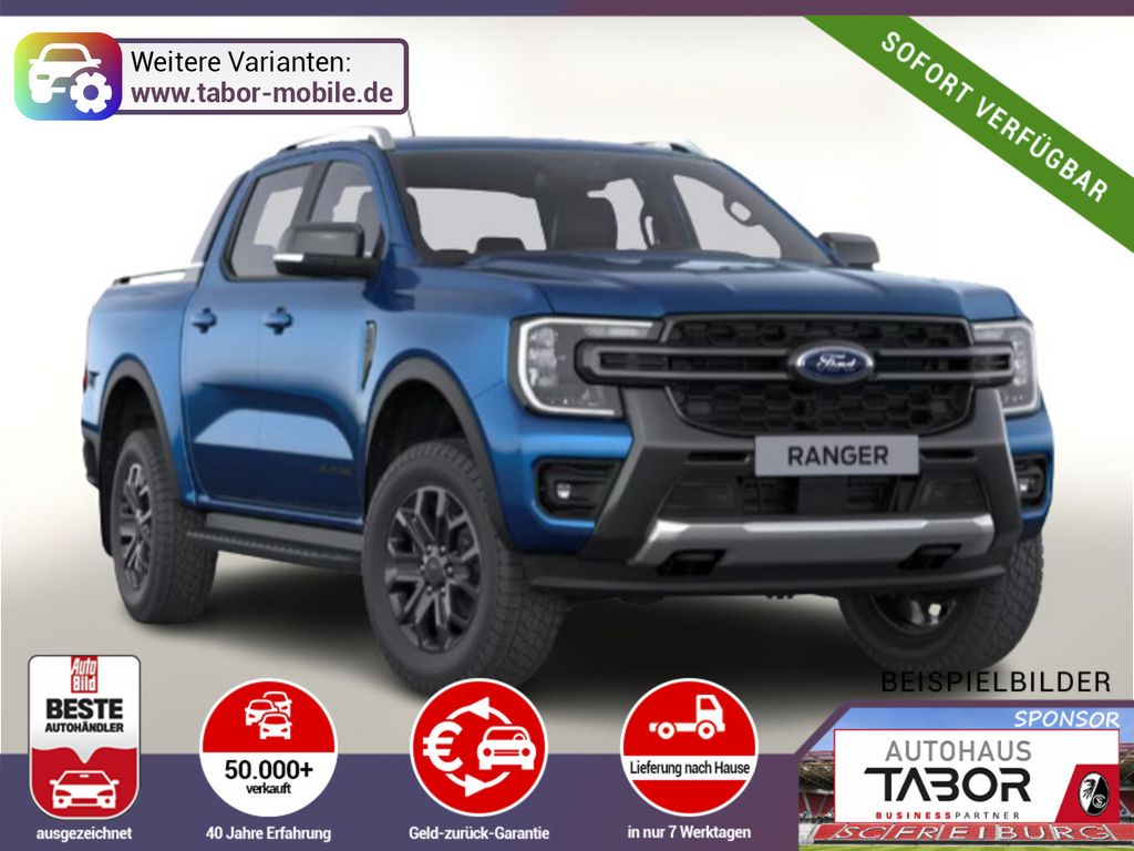 Bild des Angebotes Ford Ranger DoKa Wildtrak AHK ACC LED SHZ UVP-29%*