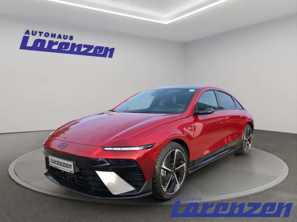 Bild des Angebotes Hyundai IONIQ 6 N -Line X 84kWh HUD El. Panodach Navi Le
