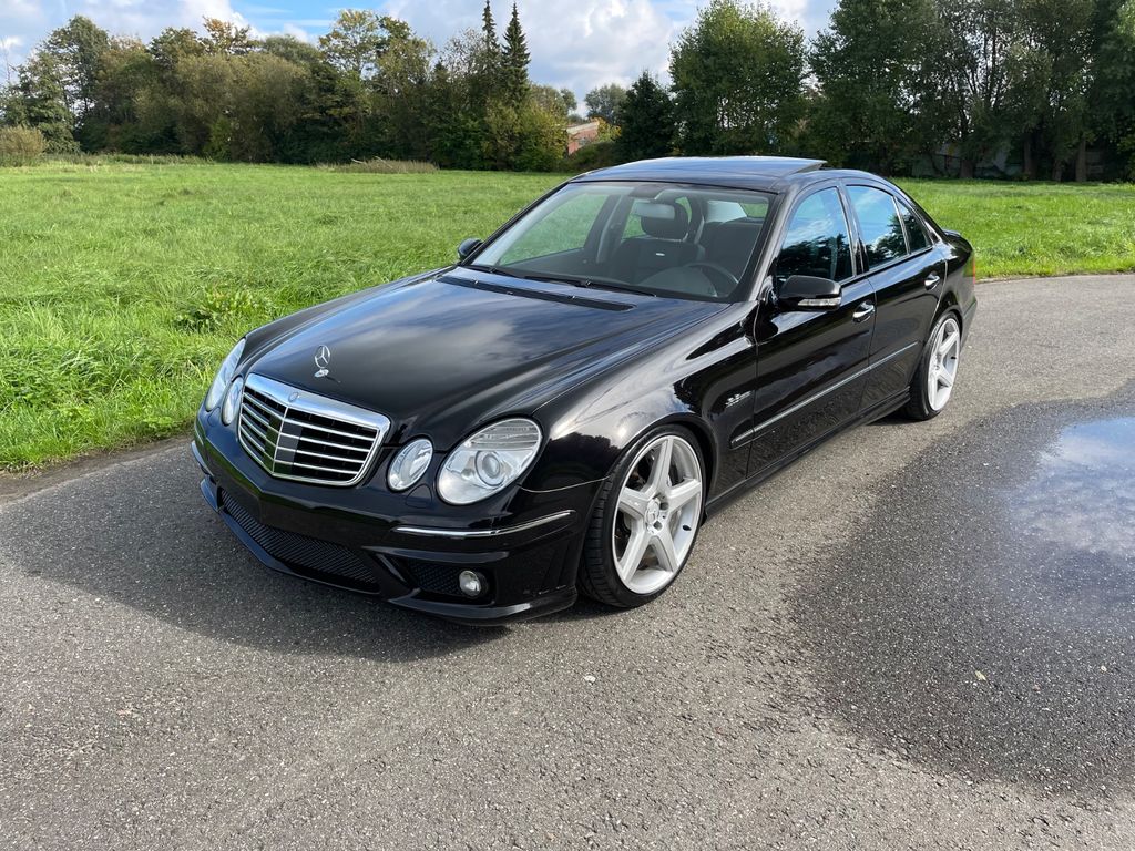 Bild des Angebotes Mercedes-Benz W211 E63 AMG