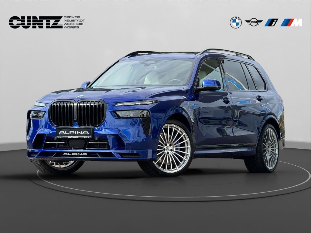 Bild des Angebotes ALPINA XB7 MANUFAKTUR SWITCH-TRONIC Allrad DAB