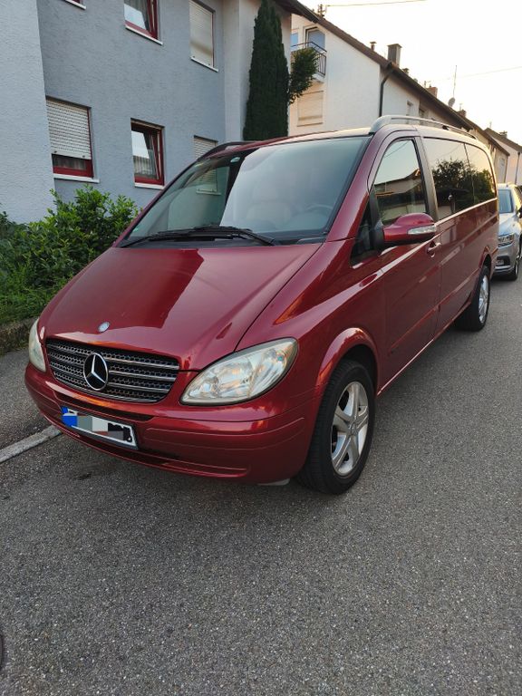 Bild des Angebotes Mercedes-Benz Viano 2.2 CDI TREND lang - TÜV neu - AHK