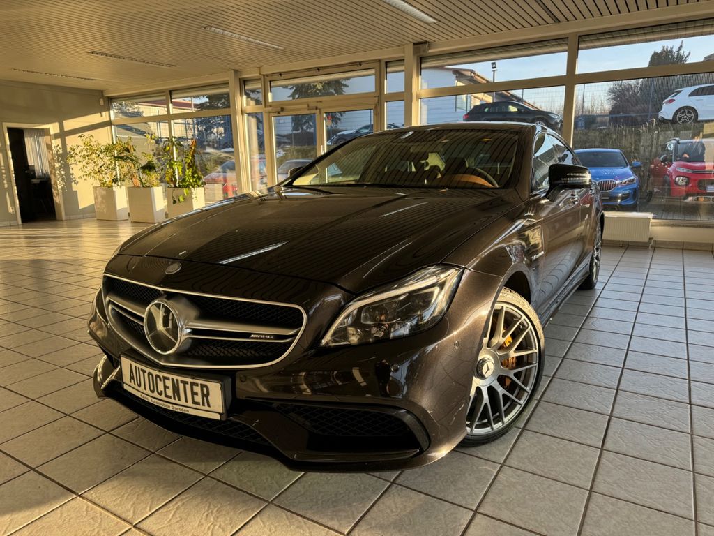 Bild des Angebotes Mercedes-Benz CLS63 S AMG*B&O*360°*NAPPA*KERAMIKBREMSE*4-MATIC