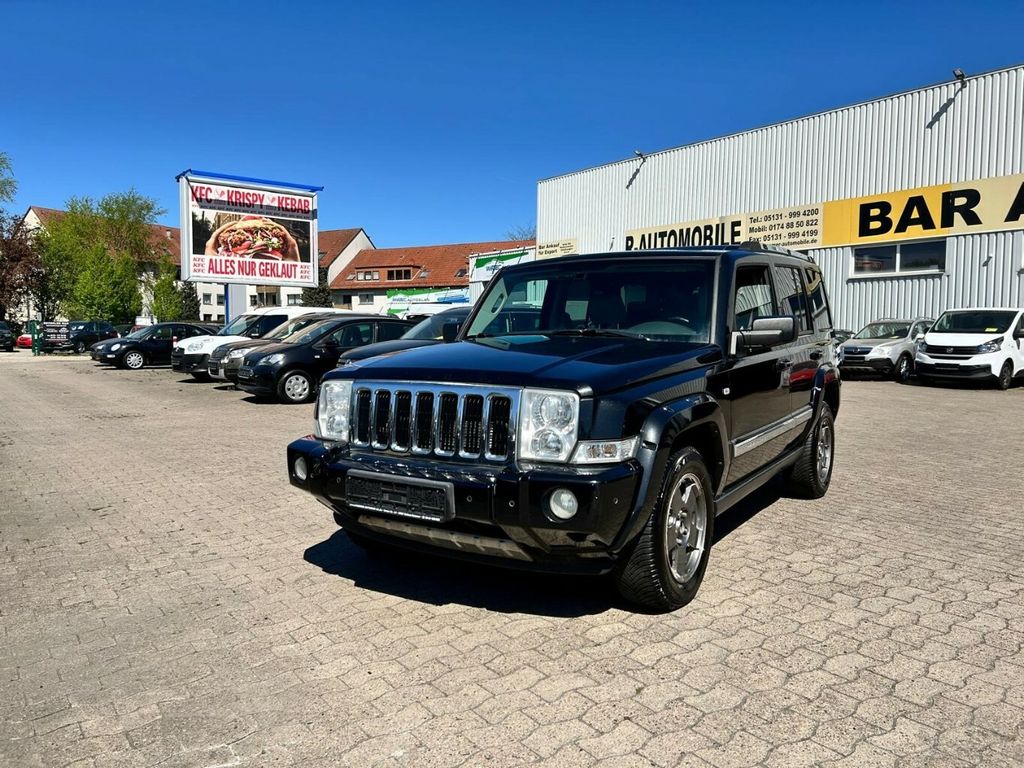 Bild des Angebotes Jeep Commander 3.0 CRD 4X4 AT- 7 SITZER PANO AHK KLIM