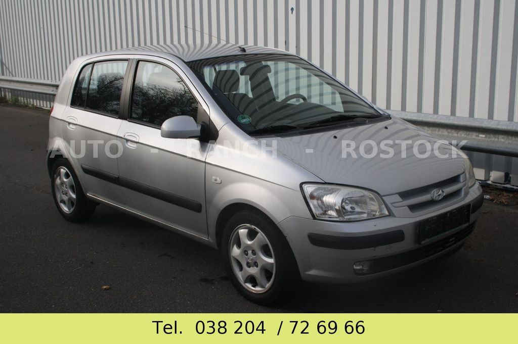 Bild des Angebotes Hyundai Getz 1.6 GLS  AUTOMATIK   Klimaanlage/Alus/5 trg