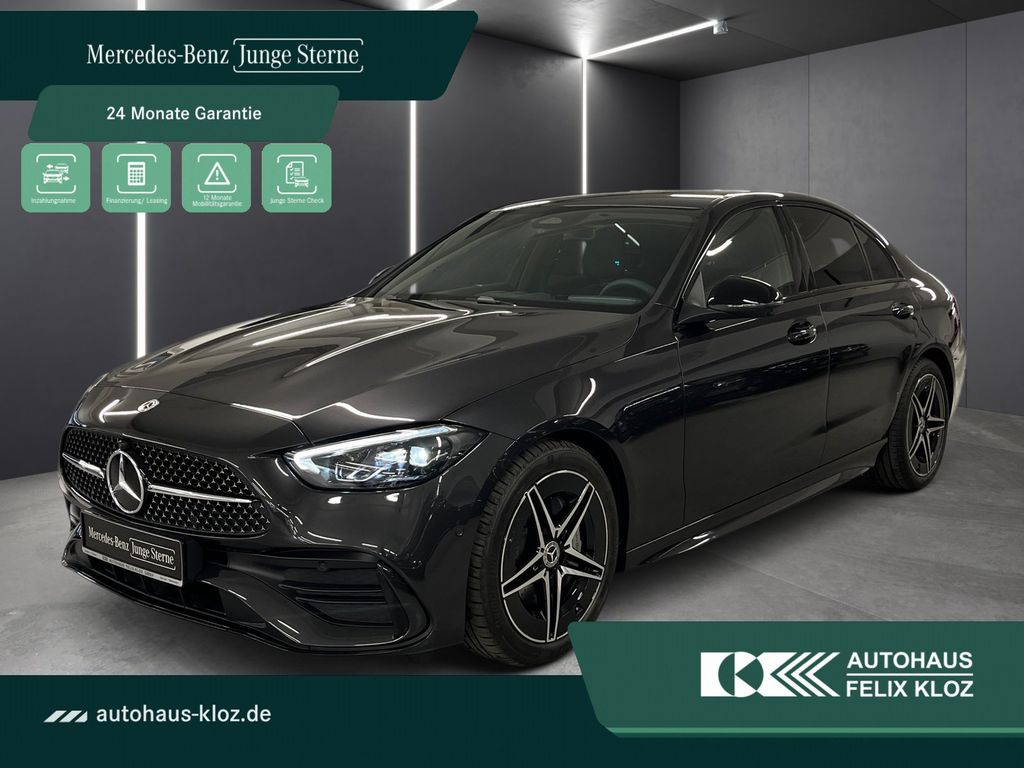 Bild des Angebotes Mercedes-Benz C 200 d AMG*Night*Distro*360°*Totwinkel*AHK*LED*