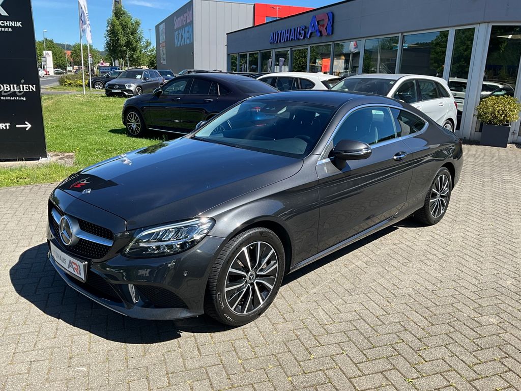 Bild des Angebotes Mercedes-Benz C 200 Coupe 4Matic Automatik
