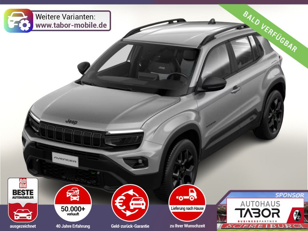 Bild des Angebotes Jeep Avenger MHEV 4xe Upland SHZ ACC Kam UVP-26%*