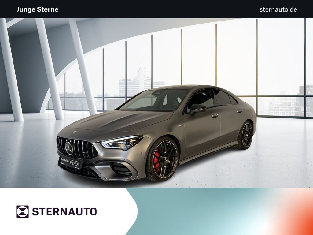 Bild des Angebotes Mercedes-Benz CLA 45 S 4M AMG Coupé AHK Bur Drivers Multibeam
