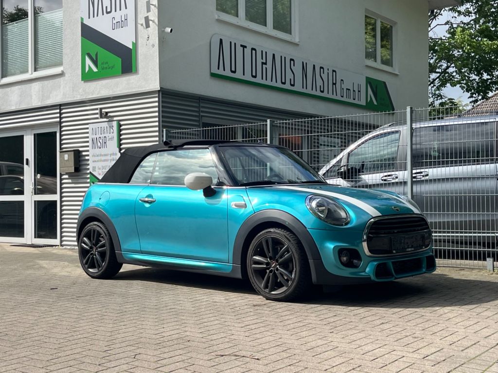 Bild des Angebotes MINI Cooper Cabrio/John Cooper Works/Automatik/AC