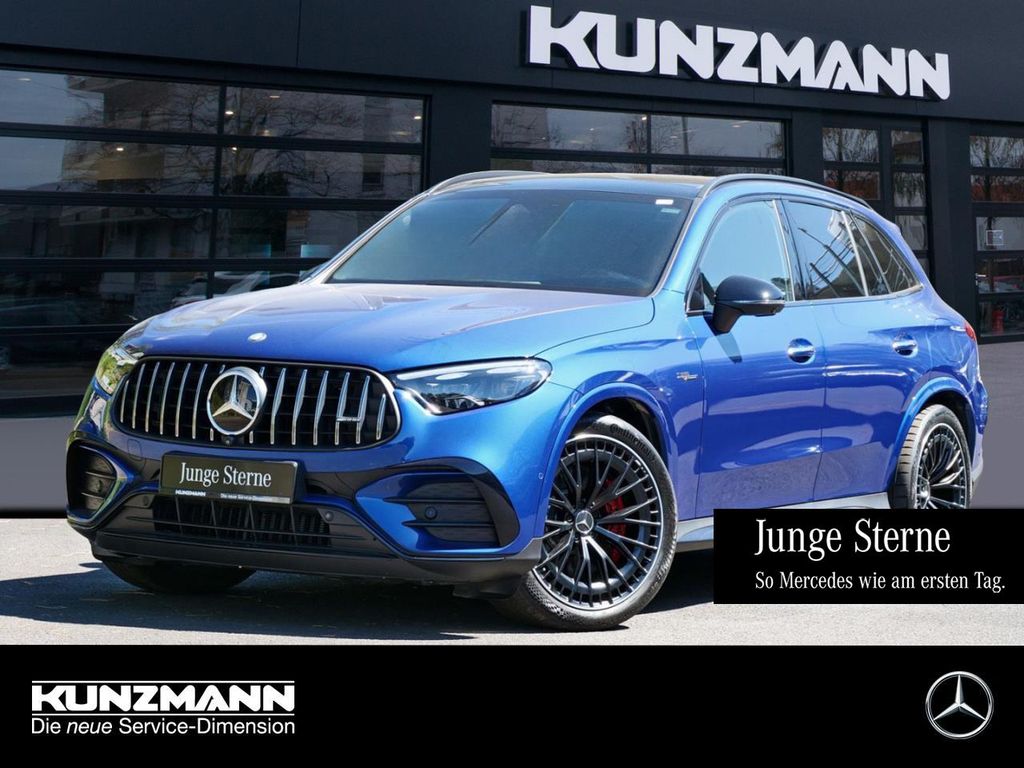 Bild des Angebotes Mercedes-Benz GLC 63 AMG S E PERFORMANCE Night NP 144.990 AHK