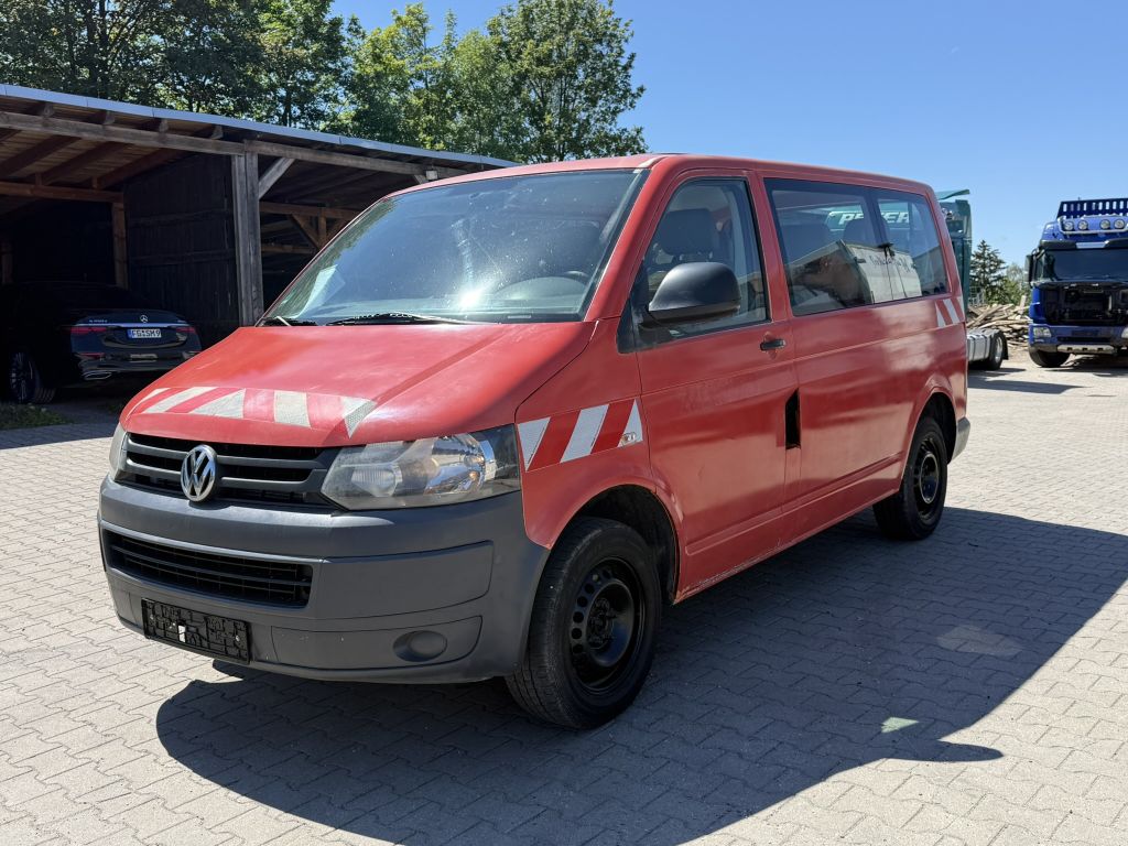 Bild des Angebotes Volkswagen T5 2.0TDI*9SITZER*Euro5*TÜV07.2027*Scheckheftgep