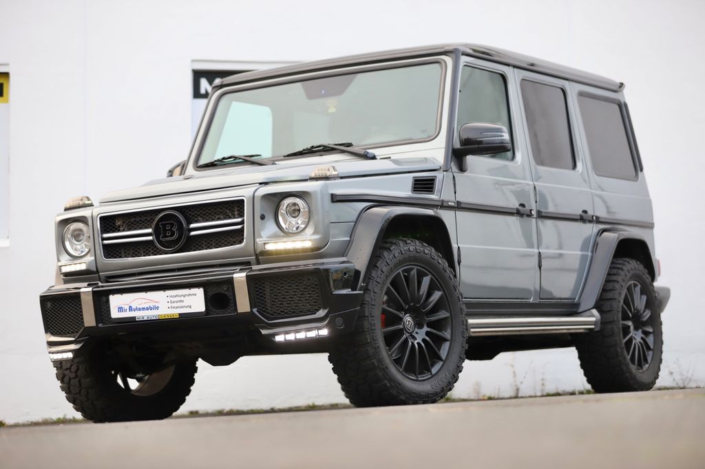 Bild des Angebotes Mercedes-Benz G 350d Station Navi Kamera Brabus 20 zoll