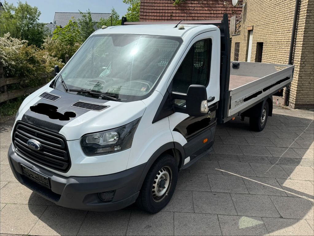 Bild des Angebotes Ford 2.0TDCI Transit Pritsche 350 L4 EXTRA LANG ~ AHK
