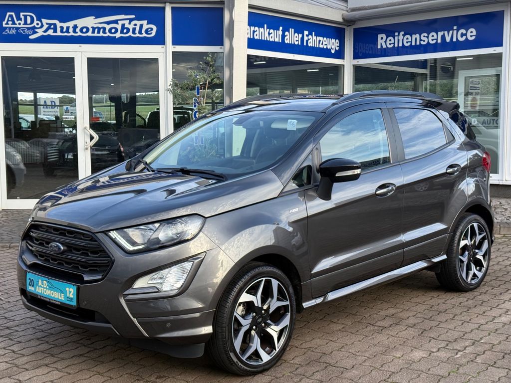 Bild des Angebotes Ford EcoSport ST-Line Lenkrad-Heizung Schiebedach