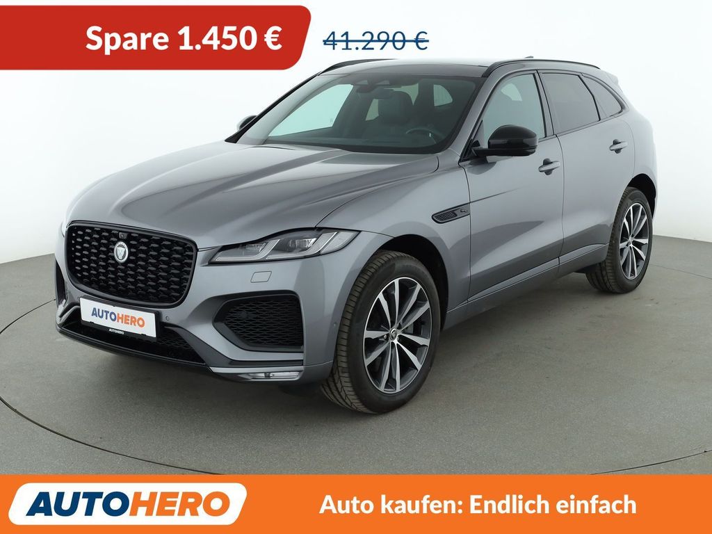 Jaguar F-Pace D300 Mild-Hybrid R-Dynamic SE AWD Aut.