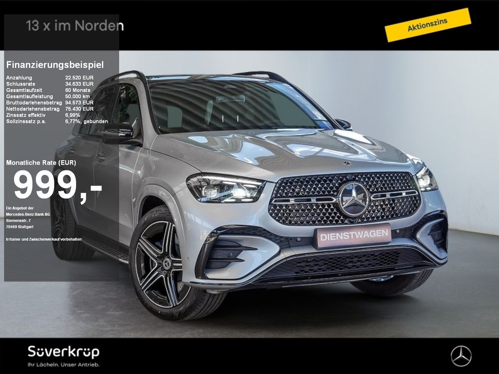 Bild des Angebotes Mercedes-Benz GLE 350 de 4MATIC mit EQ Hybrid Technologie AMG
